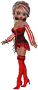 glitter doll