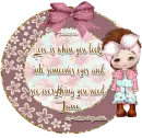 Love is - Jane