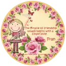 Fran - Miracle - Friendship - Flowers