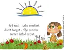 Mel - Take Comfort - Sunrise - Flowers