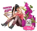 Girl N Puppy ~ Jaya