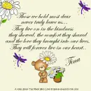 Tina - Most Dear - Kindness - Love