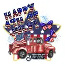 Happy 4th Of July ~ Shakela