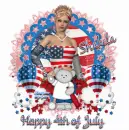 Happy 4th July-Shakela