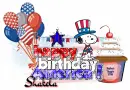 Happy Birthday America ~ Shakela