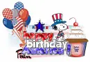 Happy Birthday America ~ Fran