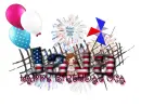 Happy Birthday USA - Jaya