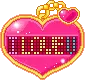 I love you