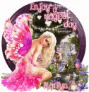Enjoy a magical day/Marilyn