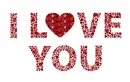 I love you