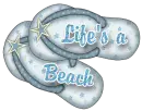 Flip Flops - Life's a Beach