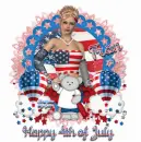Happy 4th July-Fran