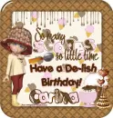 Happy Birthday ~ Carina