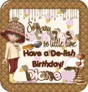 Happy Birthday ~ Diane