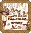 Happy Birthday ~ Jane