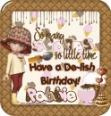 Happy Birthday ~ Robbie