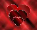 Hearts ~ background