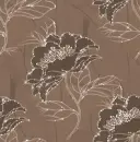 Brown with flowers ~ background
