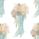 Vintage boot ~ background