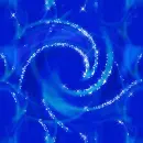 Blue swirl ~ background