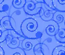 Blue swirl ~ background