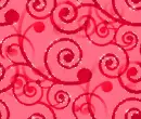 Red swirl ~ background