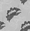 Light Gray with flowers ~ background