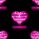 Pink Hearts ~ background