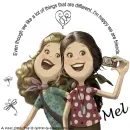 Mel - Friends - Different - Dragon Flies