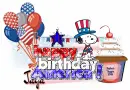 Happy Birthday America - Jaya