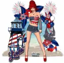 Red, White, Blue-Linda