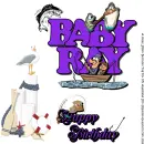 Ray - Fishermen - Hook - Fish - Birthday
