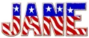 Patriotic name 2 - Jane