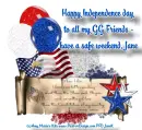Happy Independence Day - Jane