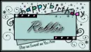 Happy Birthday Robbie! 