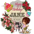 Happy Birthday: Jane