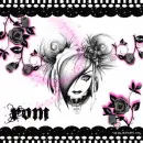 Goth sparkle girl-Roni