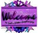 Welcome to Leah's glitter-graphics page