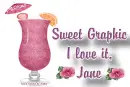 Umbrella drink - Jane