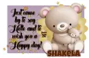 Hello N Happy Day ~ Shakela