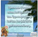 Life is a circle of happiness - Jane