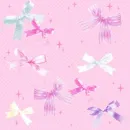 Pretty Bows Background