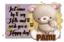 Hello N Happy Day ~ Pami