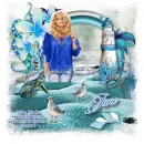 Paradise in Blue - Jane