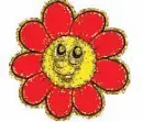 red flower