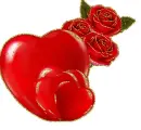 rosas and hearts