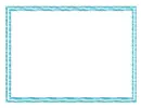 frame with white background