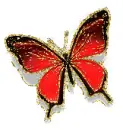 red butterfly