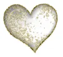 grey heart