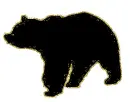 bear silhouette